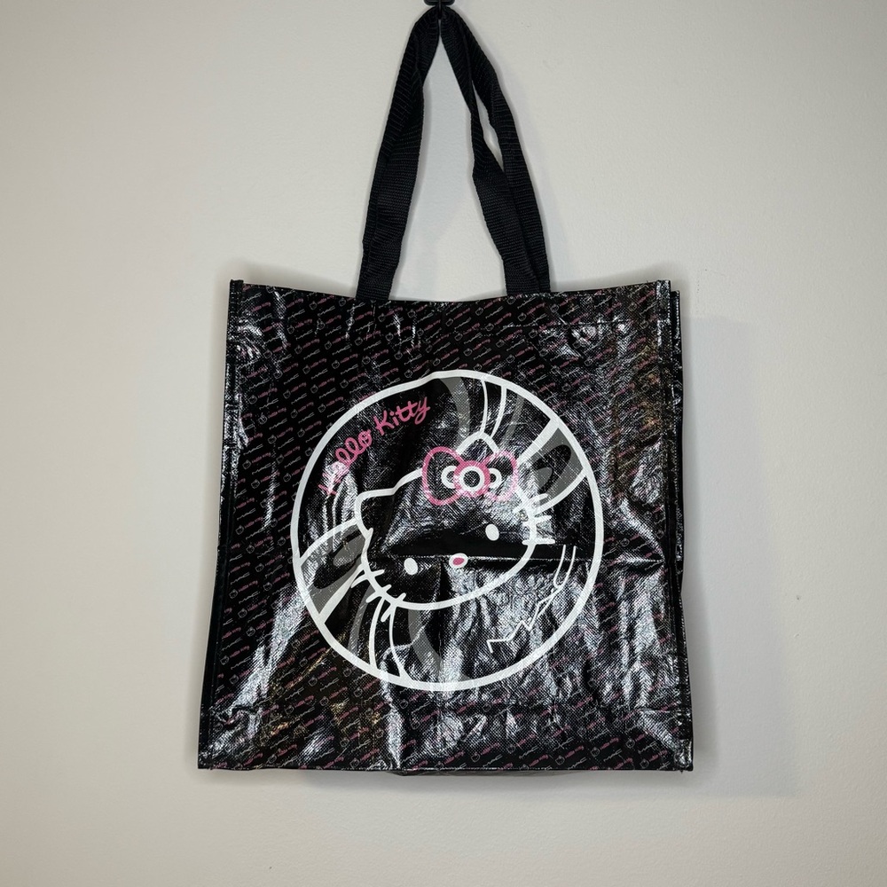 🟢3/$30 MAC HELLO KITTY Make Up Collection 2009 Tote bag Excellent Condition LE